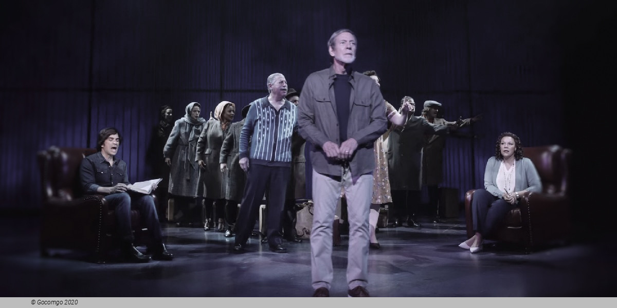 Scene 5 from the musical "A Beautiful Noise"