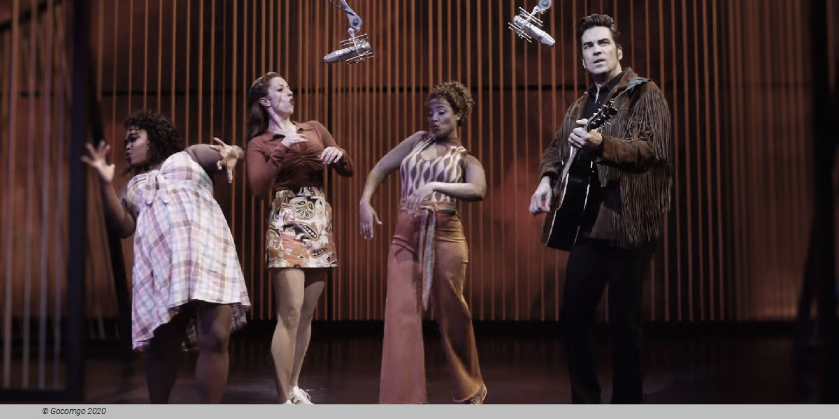 Scene 8 from the musical "A Beautiful Noise"