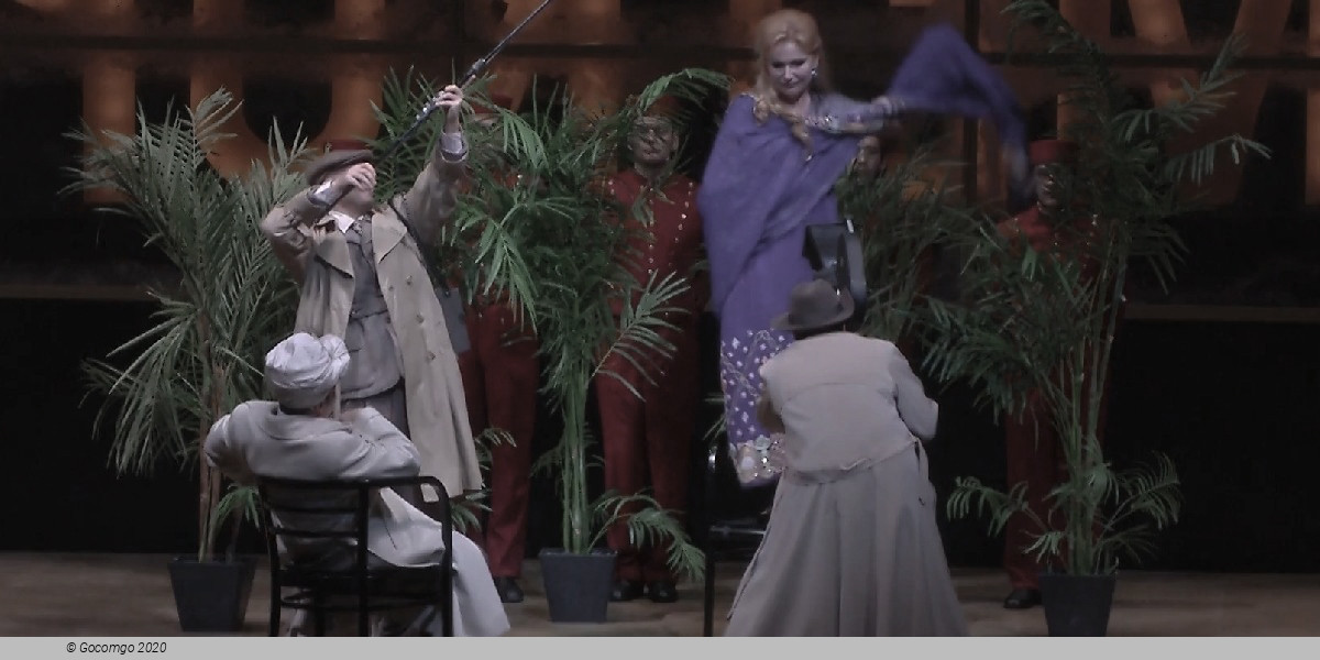 Scene 3 from the opera"Arabella", photo 6