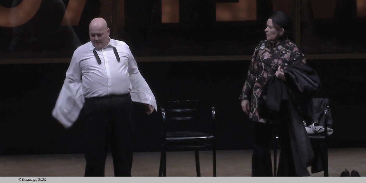 Scene 4 from the opera"Arabella", photo 7