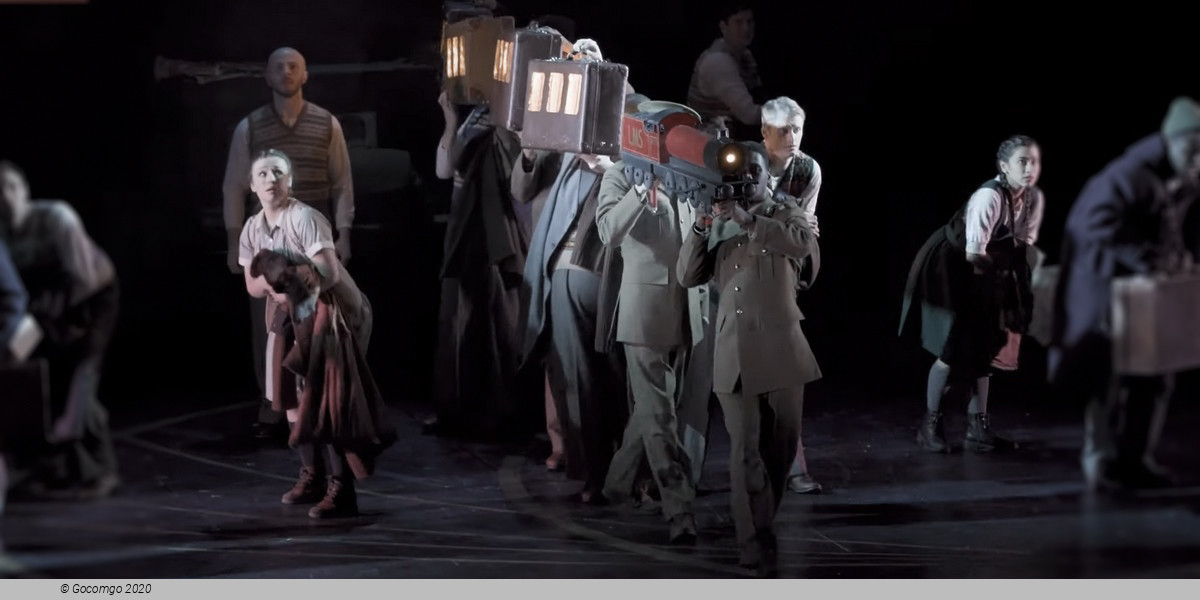 Scene 2 from the musical "The Lion, the Witch and the Wardrobe", photo 3