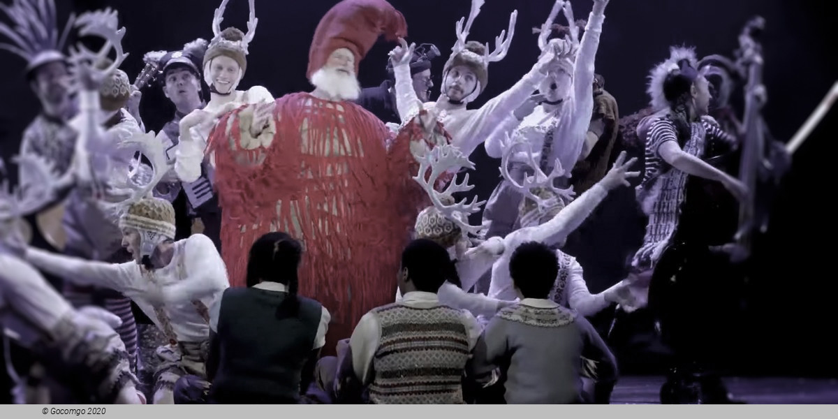 Scene 6 from the musical "The Lion, the Witch and the Wardrobe", photo 7