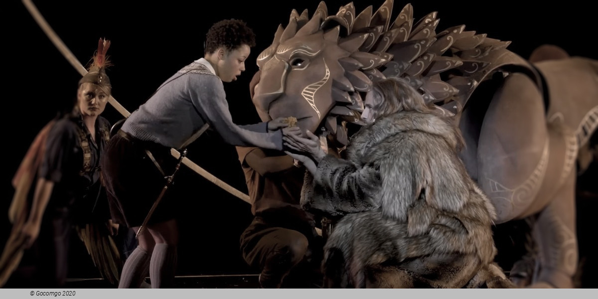 Scene 8 from the musical "The Lion, the Witch and the Wardrobe", photo 1