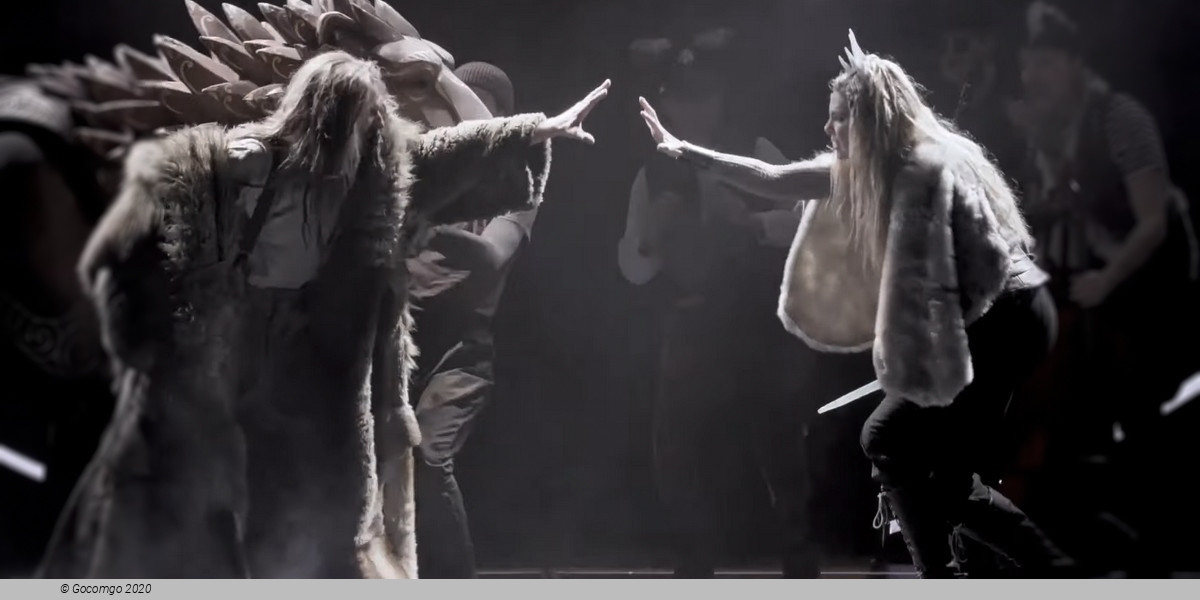 Scene 10 from the musical "The Lion, the Witch and the Wardrobe", photo 10