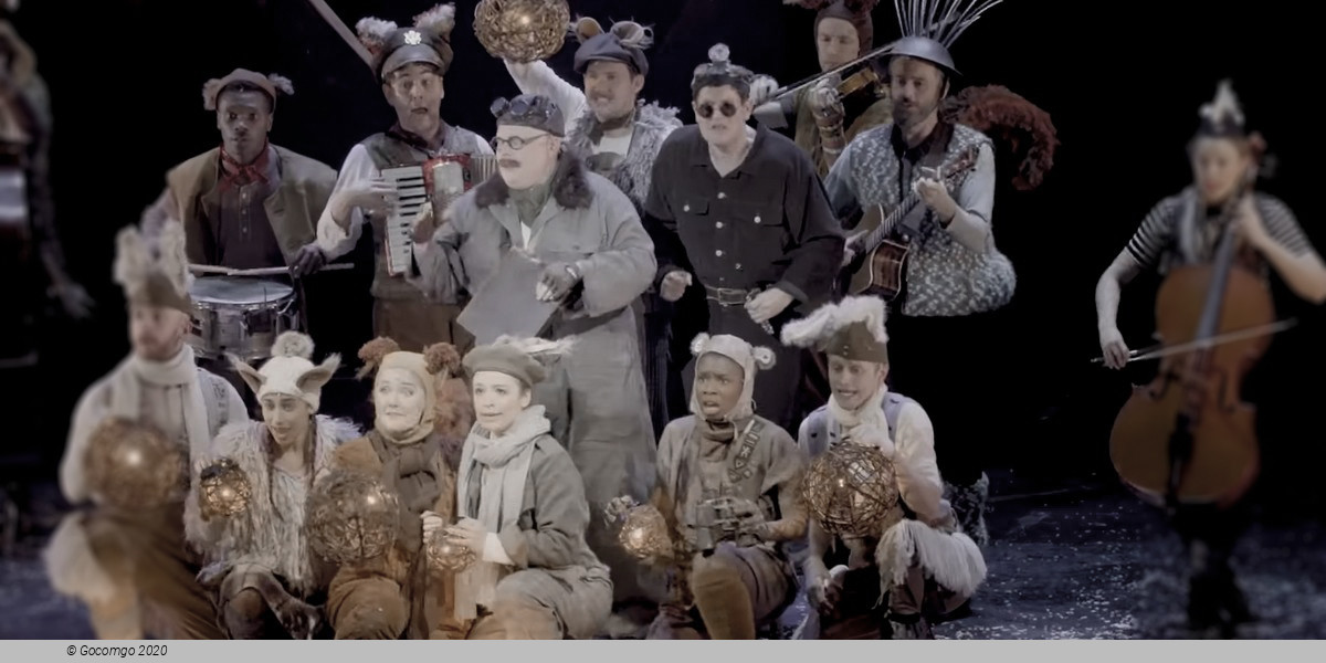 Scene 11 from the musical "The Lion, the Witch and the Wardrobe", photo 11