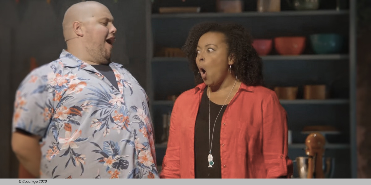 Scene 1 from the musical "Great British Bake Off: The Musical", photo 2