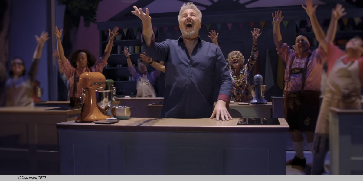Scene 6 from the musical "Great British Bake Off: The Musical", photo 6