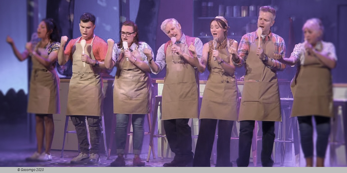 Scene 8 from the musical "Great British Bake Off: The Musical", photo 8