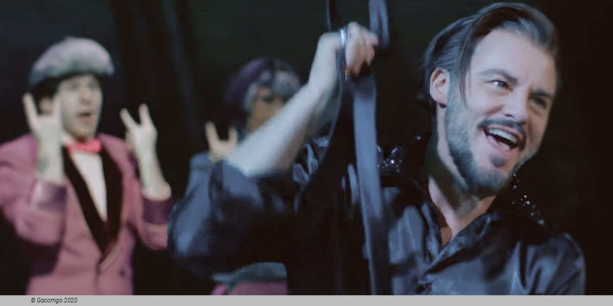 Scene 2 from the musical "Bat Out Of Hell!", photo 3