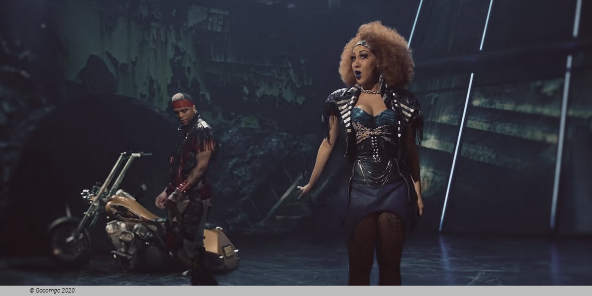 Scene 5 from the musical "Bat Out Of Hell!", photo 1