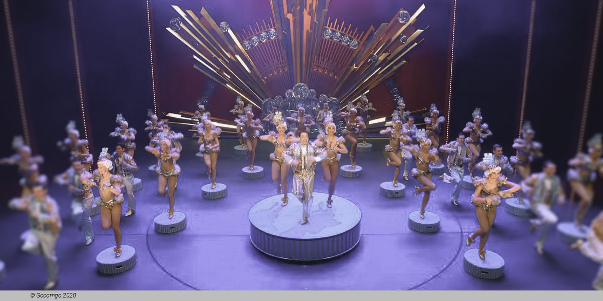 Scene 1 from the musical "42nd Street", photo 2