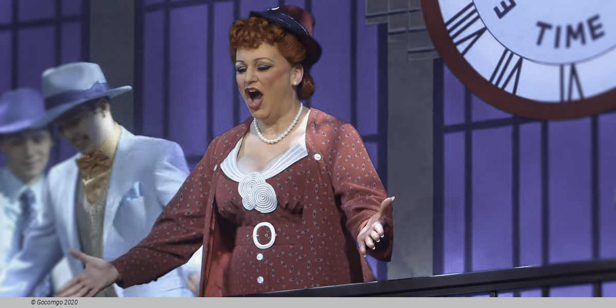 Scene 2 from the musical "42nd Street", photo 3