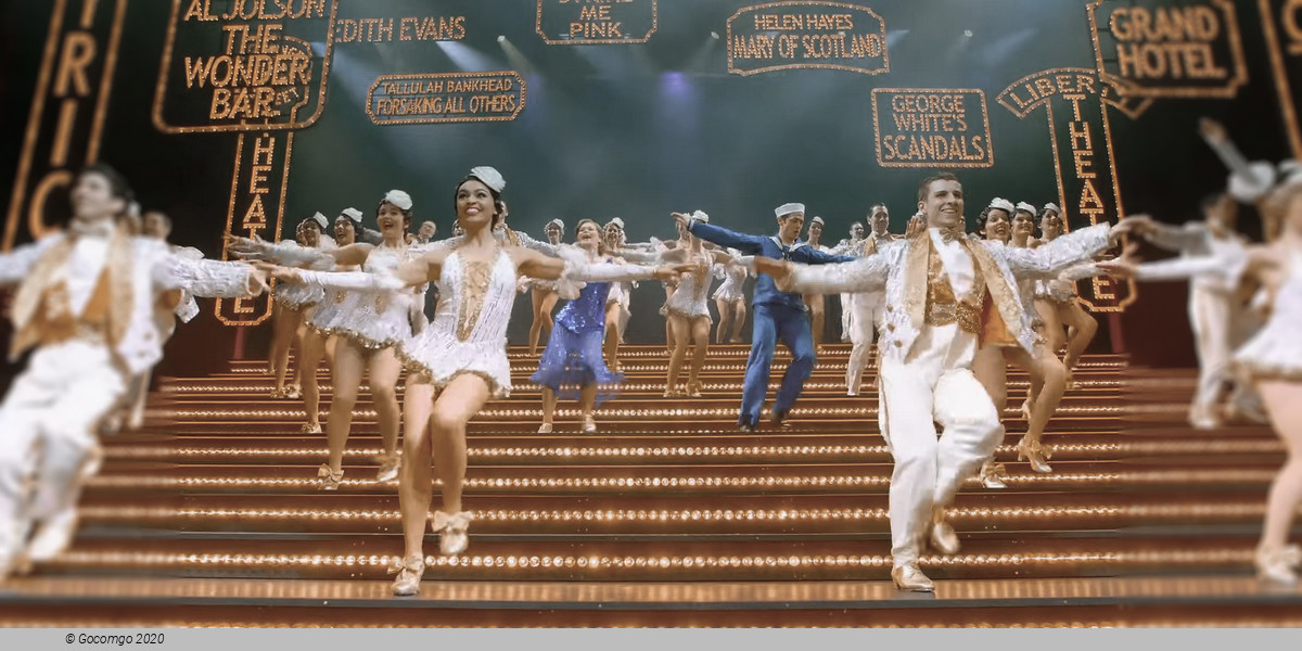 Scene 13 from the musical "42nd Street", photo 13