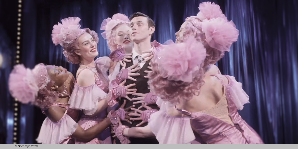 Scene 1 from the musical "Crazy For You", photo 1