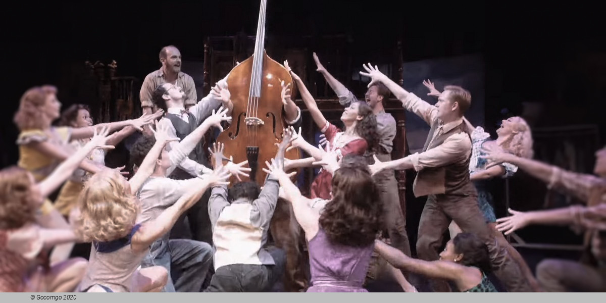 Scene 2 from the musical "Crazy For You", photo 2