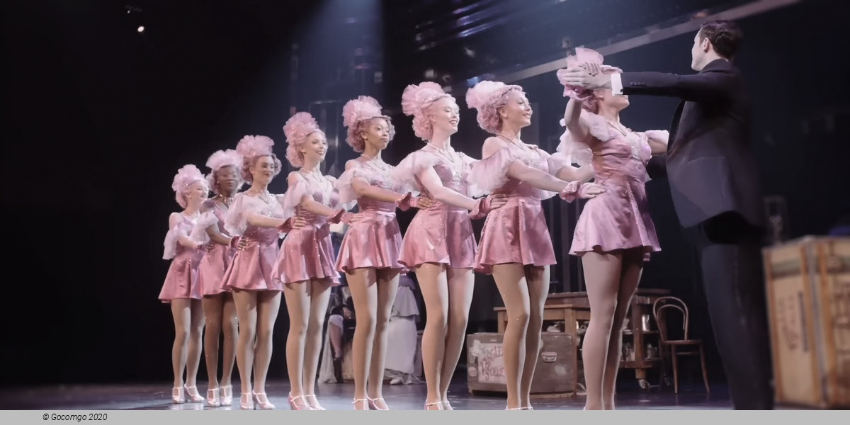 Scene 4 from the musical "Crazy For You", photo 4