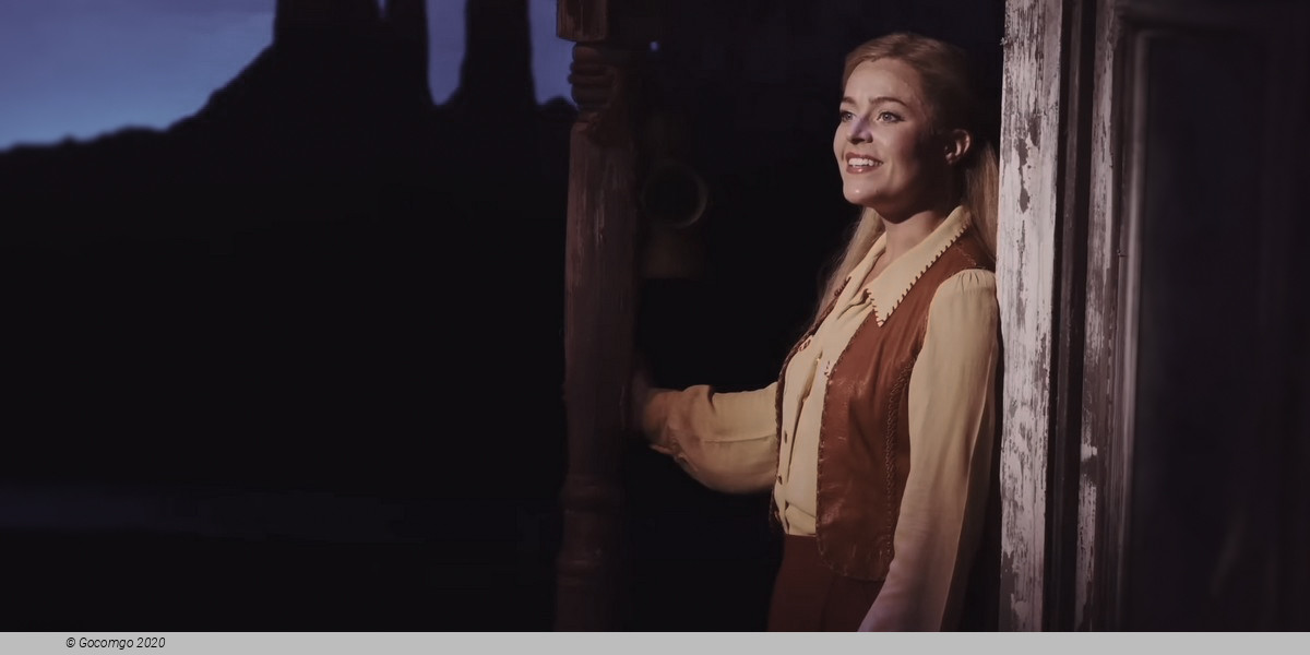 Scene 5 from the musical "Crazy For You", photo 5