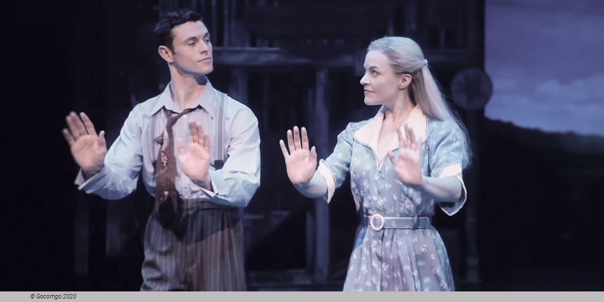 Scene 8 from the musical "Crazy For You", photo 8