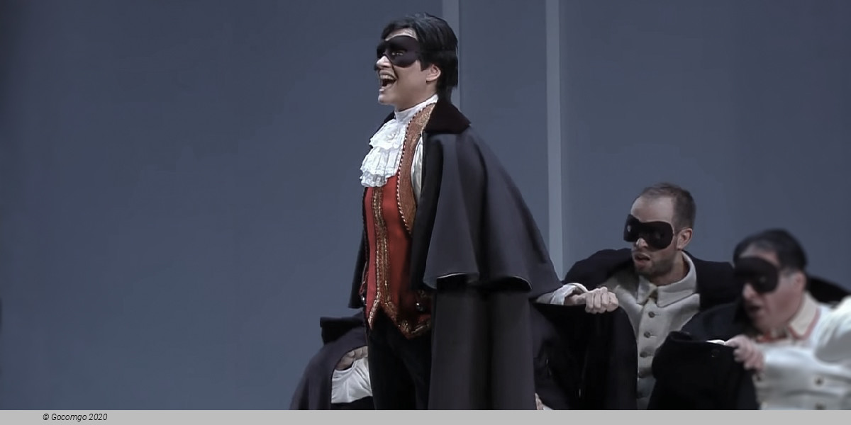 Scene 1 from the opera "Un Ballo in Maschera", photo 2