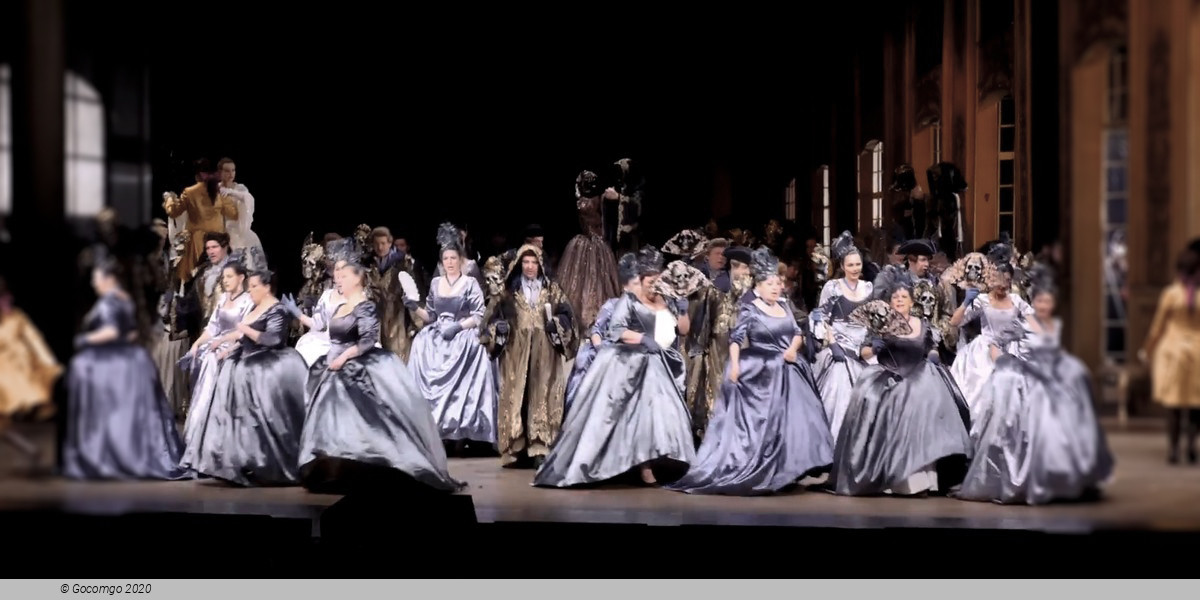 Scene 4 from the opera "Un Ballo in Maschera", photo 5