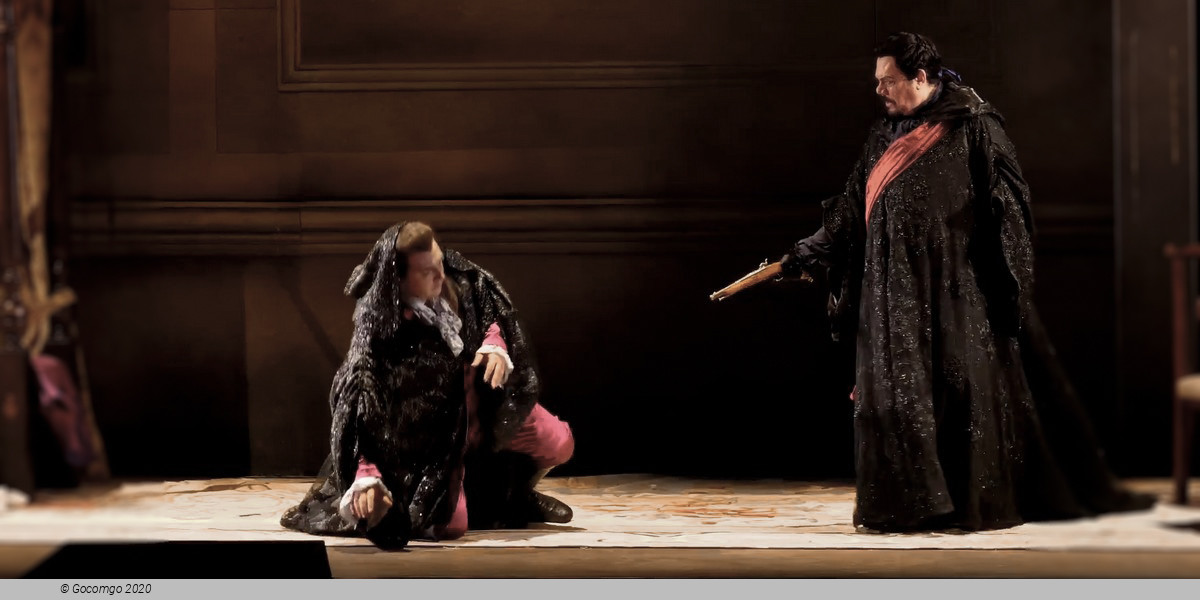 Scene 9 from the opera "Un Ballo in Maschera", photo 10