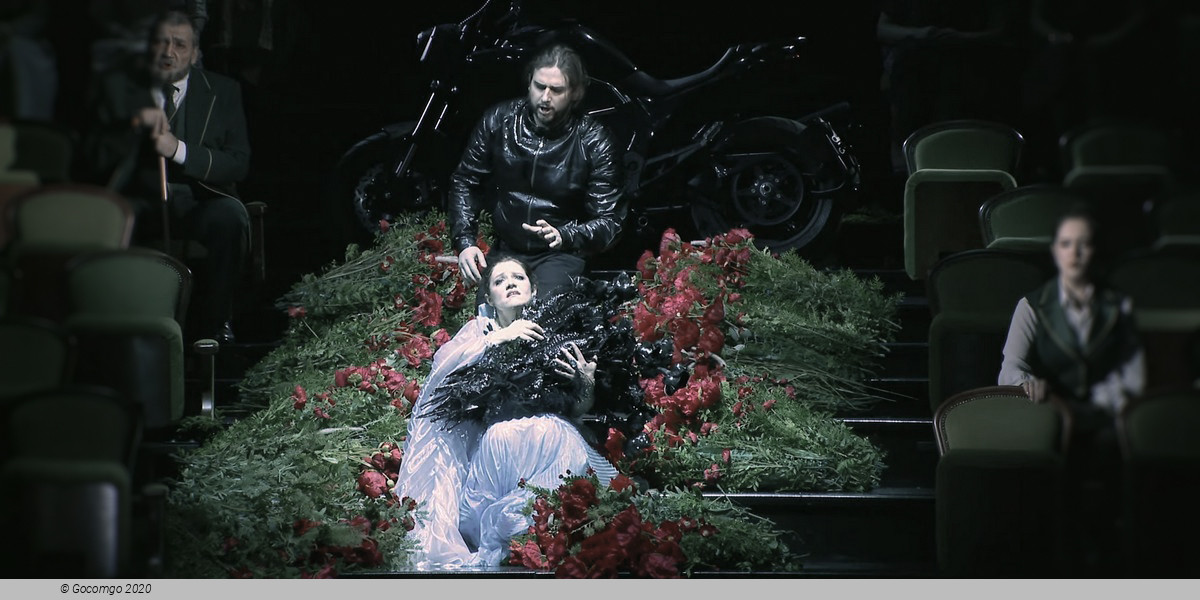 Scene 2 from the opera "The Demon", photo 1
