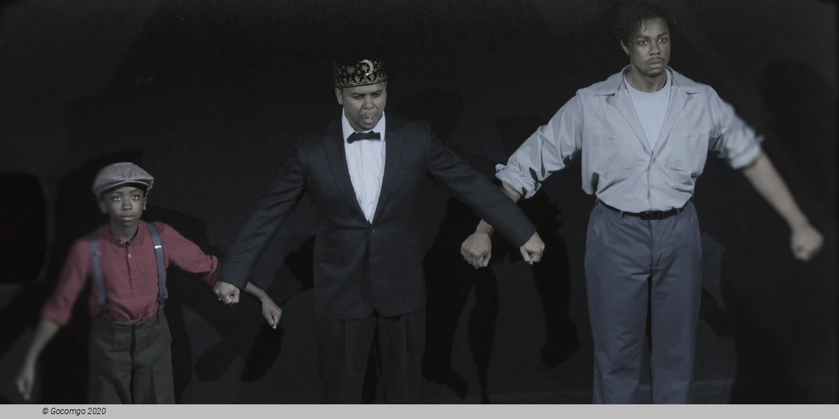 Scene 2 from the opera "X: The Life and Times of Malcolm X", photo 1