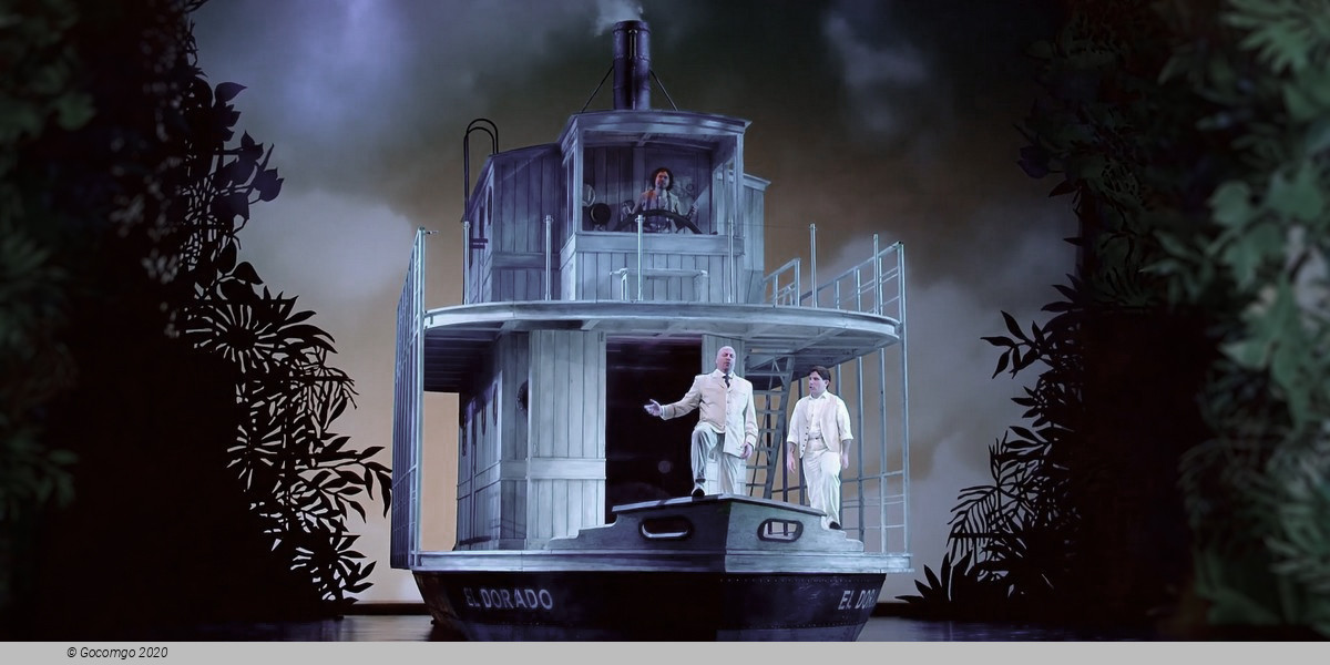 Scene 3 from the opera "Florencia en el Amazonas", photo 4