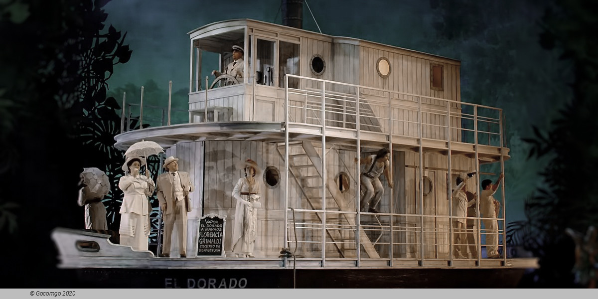 Scene 4 from the opera "Florencia en el Amazonas", photo 5
