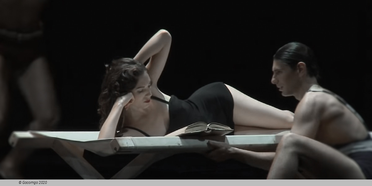 Scene 4 from the opera "Death in Venice", photo 5