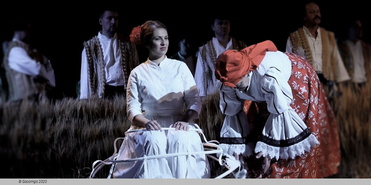 Scene 7 from the opera "The Spinning Room", photo 1