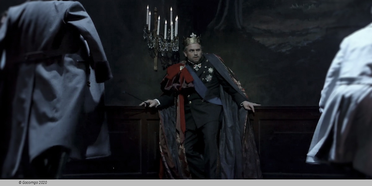 Scene 9 from the opera "King and Marshal", photo 9