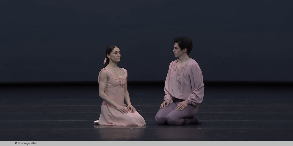 Scene 1 from the ballet "Dances at a Gathering"