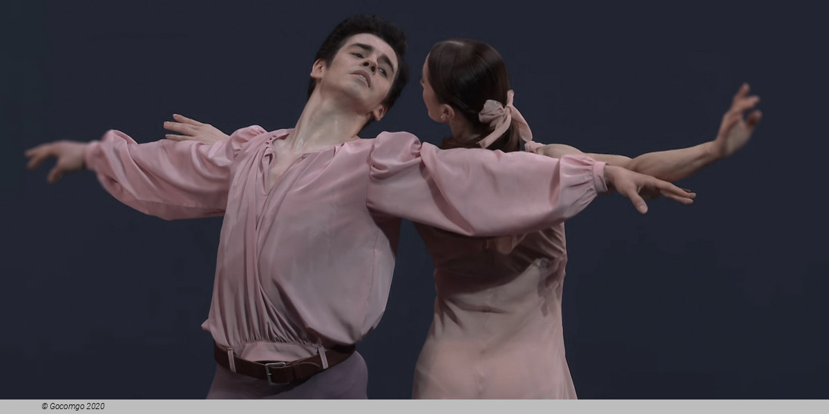 Scene 6 from the ballet "Dances at a Gathering"