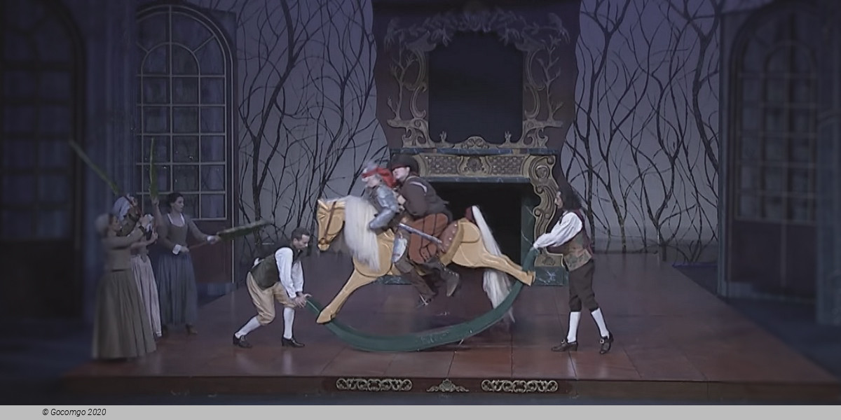 Don Quichotte chez la Duchesse