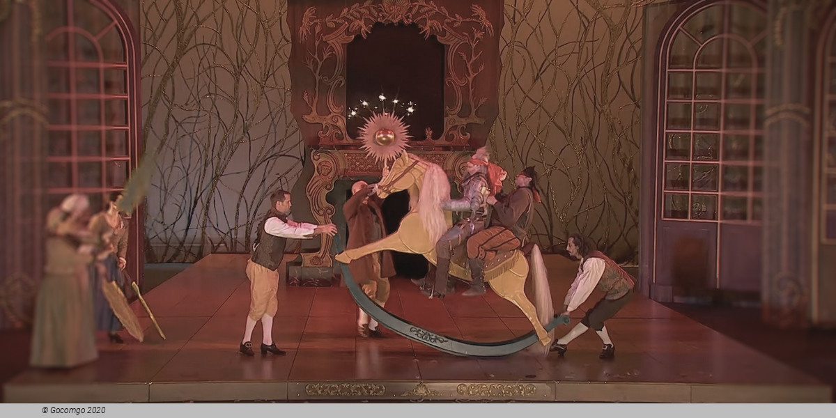 Don Quichotte chez la Duchesse