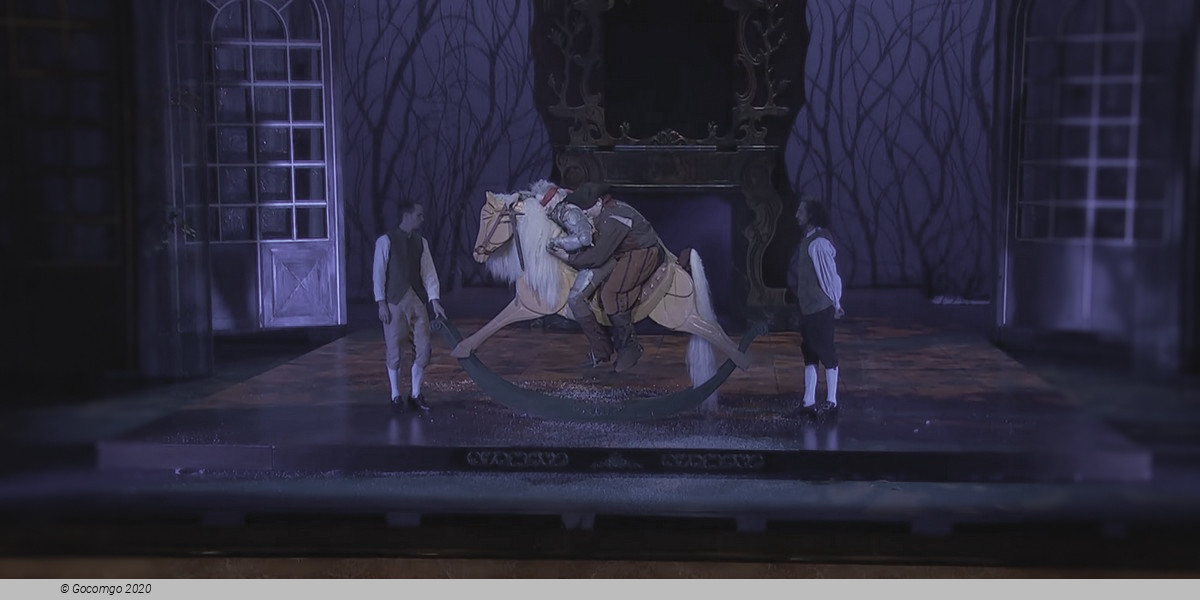 Don Quichotte chez la Duchesse