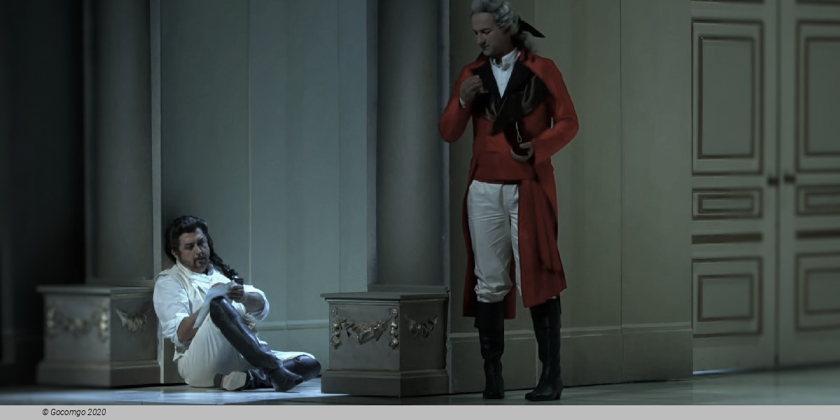 Scene 3 from the opera "Andrea Chénier", photo 4