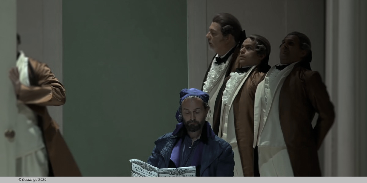 Scene 5 from the opera "Andrea Chénier", photo 6