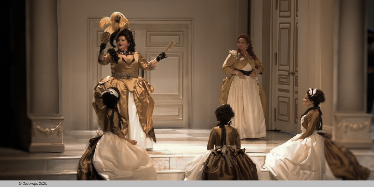 Scene 7 from the opera "Andrea Chénier"