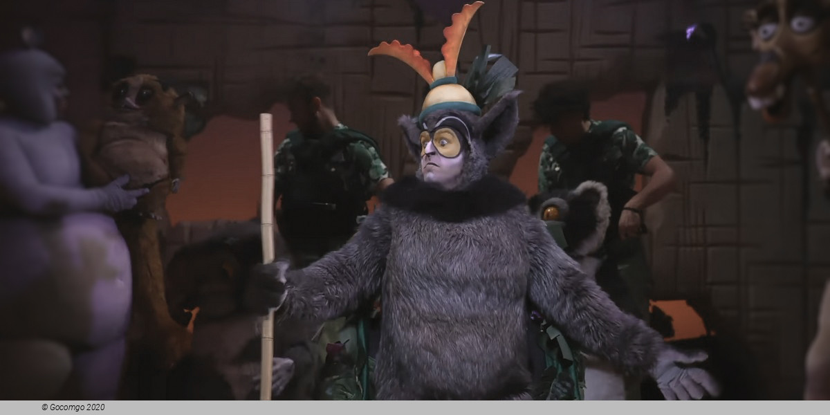 Madagascar The Musical