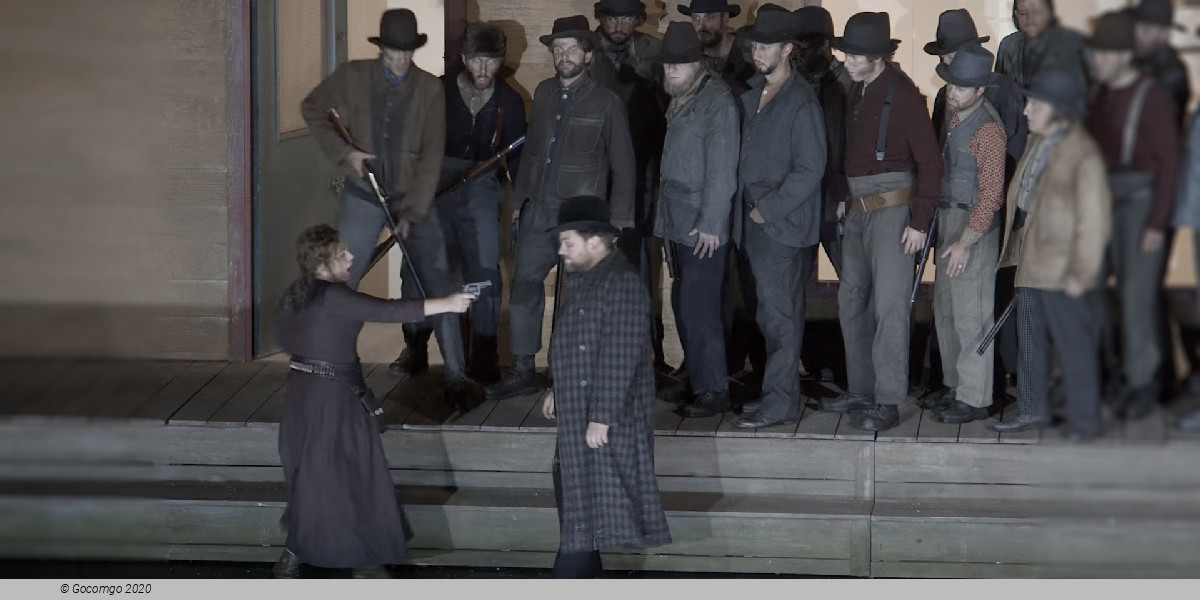 Scene 6 from the opera "La fanciulla del West", photo 1