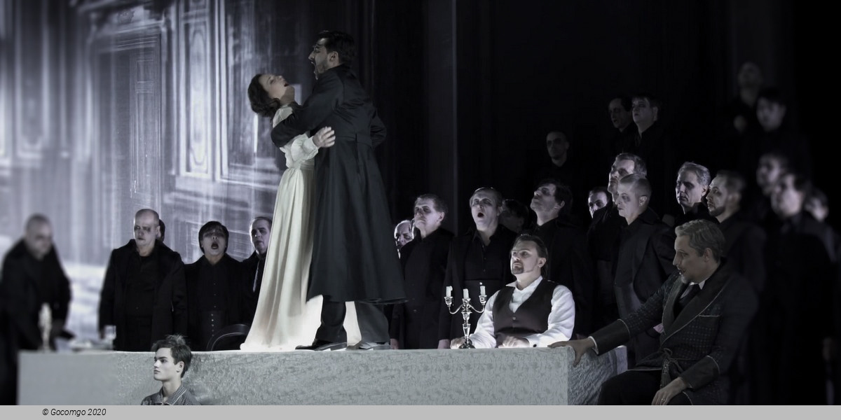 Scene 7 from the opera "I masnadieri", photo 1