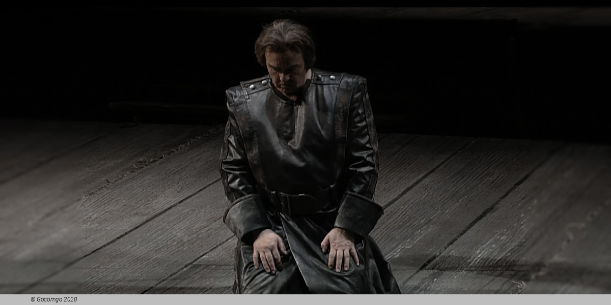 Scene 3 from the opera "Tristan and Isolde"