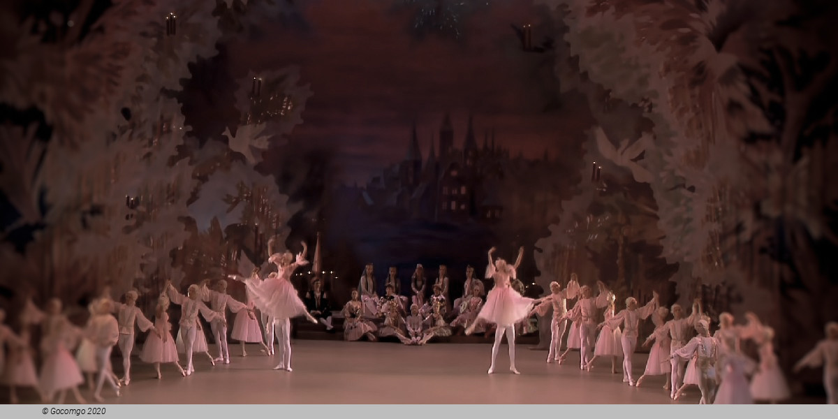 Scene 1 from the ballet "The Nutcracker"