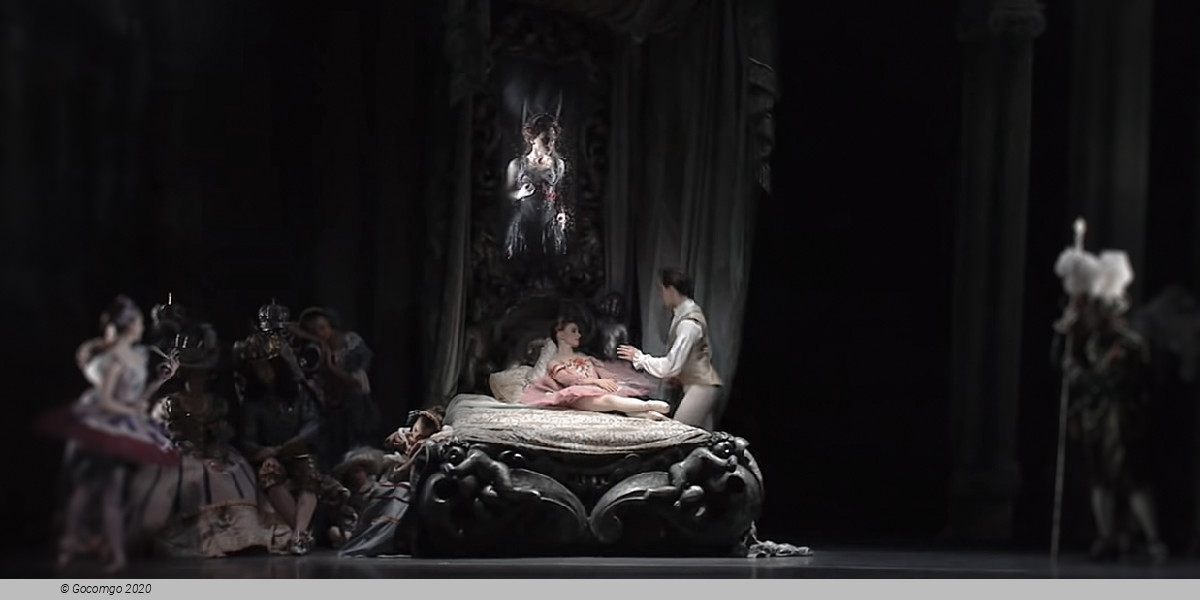 Scene 1 from the ballet "The Sleeping Beauty"