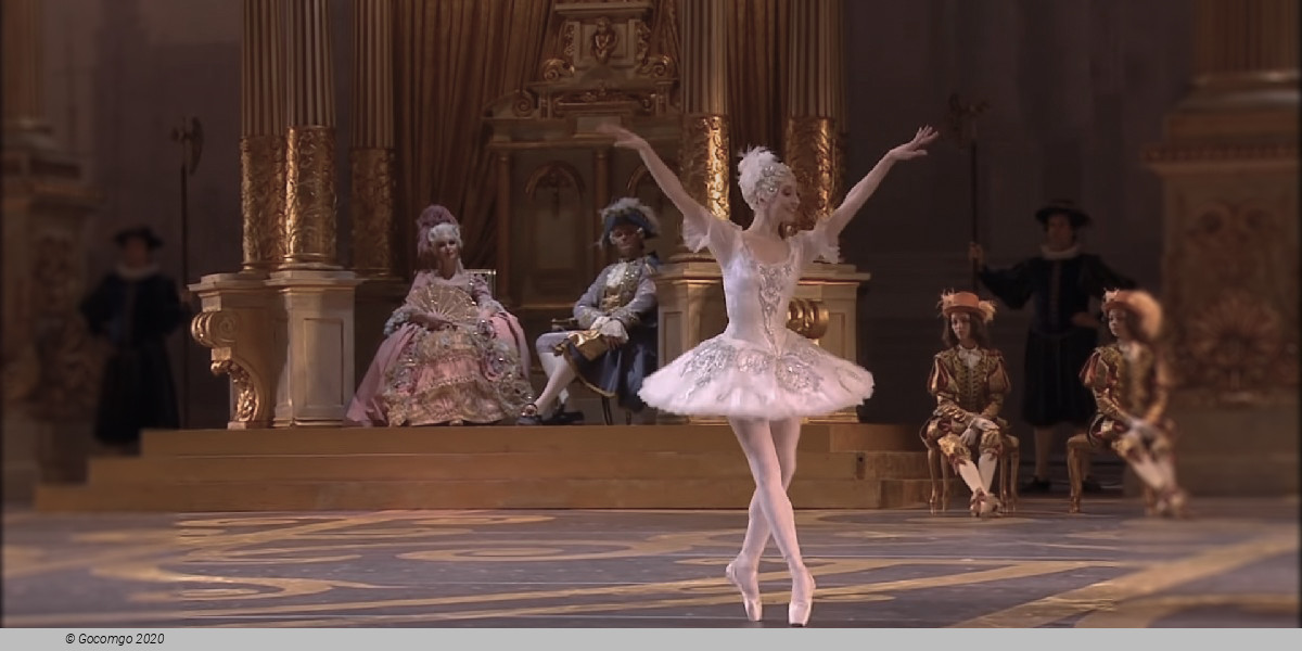 Scene 8 from the ballet "The Sleeping Beauty"