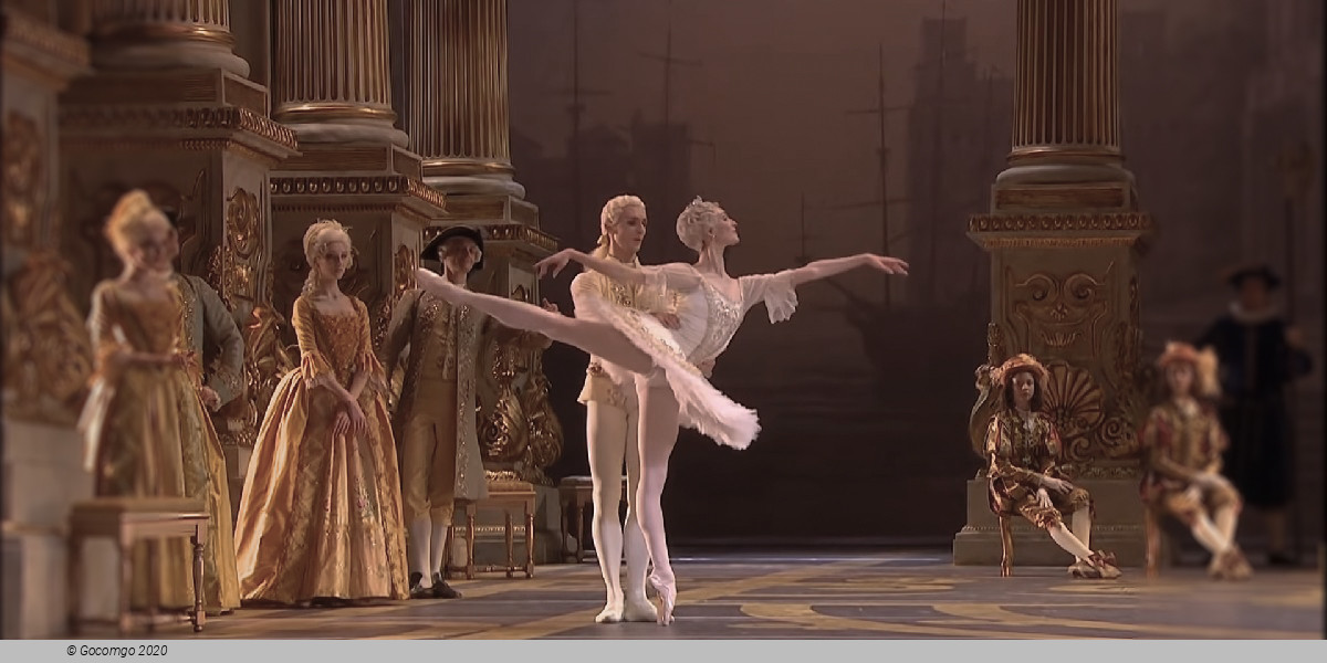 Scene 9 from the ballet "The Sleeping Beauty"