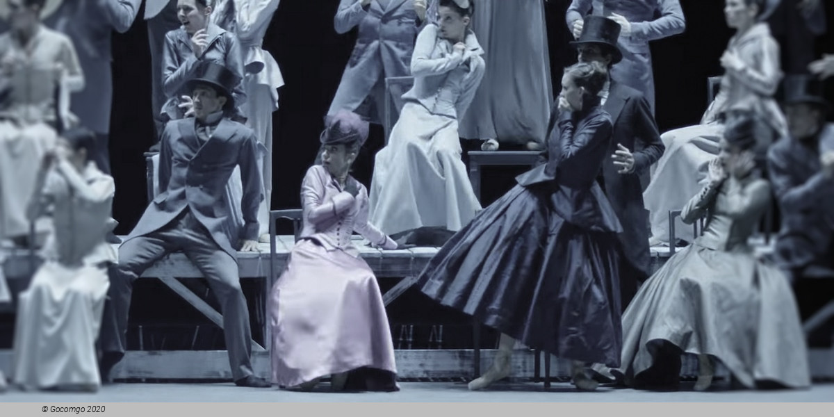 Scene 6 from the ballet "Anna Karenina", photo 6