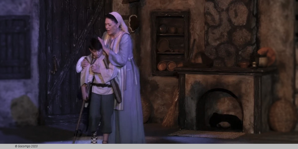 Amahl and the night visitors